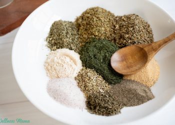 Hausgemachtes griechisches Gewürz