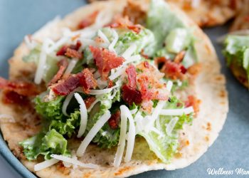 Smash Rooster Caesar Tacos
