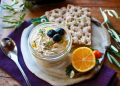 Rauchiger Dip aus gerösteten Auberginen