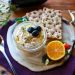 Rauchiger Dip aus gerösteten Auberginen