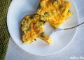 Brokkoli-Cheddar-Ei-Auflauf (einfach proteinreich)