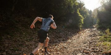Sprinten Sie ab und zu